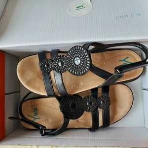 Womens Black sandals
